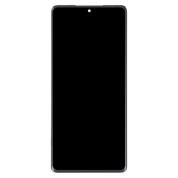 For Motorola Moto X50 Ultra Original P-OLED LCD Screen with Digitizer Full Assembly