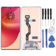 For Motorola Edge 50 Pro Original P-OLED LCD Screen with Digitizer Full Assembly - LCD Screen by PMC TechLife | Online Shopping South Africa | PMC TechLife | Buy Now Pay Later Mobicred