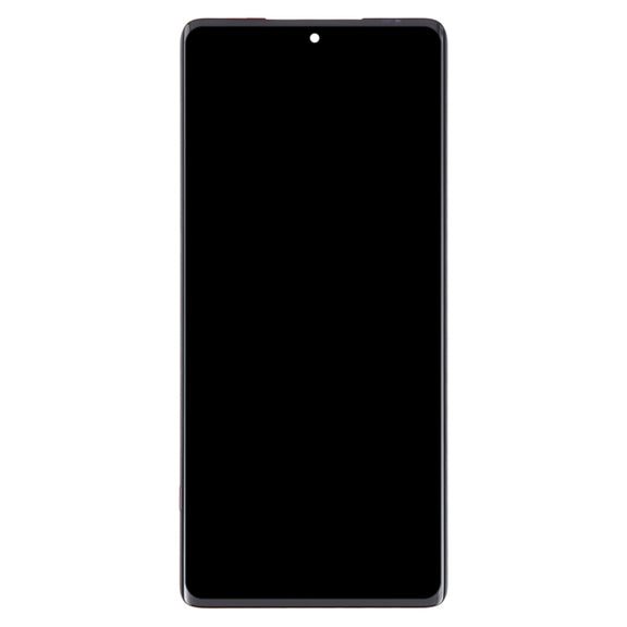 For Motorola Edge 50 Pro Original P-OLED LCD Screen with Digitizer Full Assembly