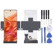 For Motorola Razr 50 Original Foldable LTPO AMOLED LCD Screen with Digitizer Full Assembly