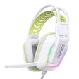 ONIKUMA X13 RGB Colorful Lighting Wired Gaming Headset with Microphone, Length:2.2m(White) - free shipping - PMC TechLife - Order now!