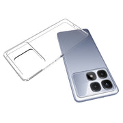 For Redmi K70 Ultra Water-resistant Texture TPU Phone Case(Transparent)