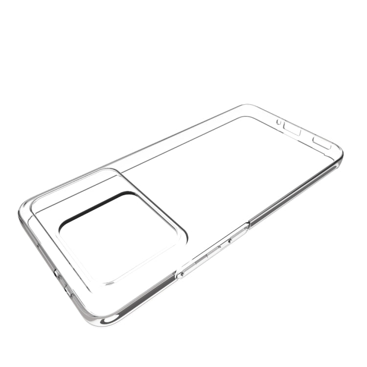 For Redmi K70 Ultra Water-resistant Texture TPU Phone Case(Transparent)