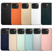 For Google Pixel 9 Pro Fold PU Leather Black Frame Full Coverage Phone Case(Light Blue)