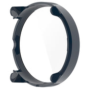 For Suunto Race S PC + Tempered Glass Film Integrated Watch Protective Case(Dark Blue)