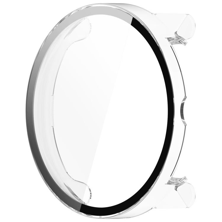 For Suunto Race S PC + Tempered Glass Film Integrated Watch Protective Case(Transparent)