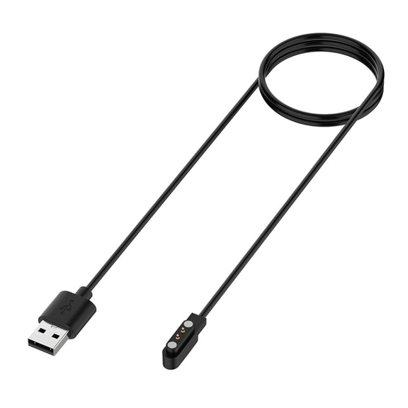 For CMF Watch Pro 2 Smart Watch Magnetic Charging Cable, Length: 1m(Black)