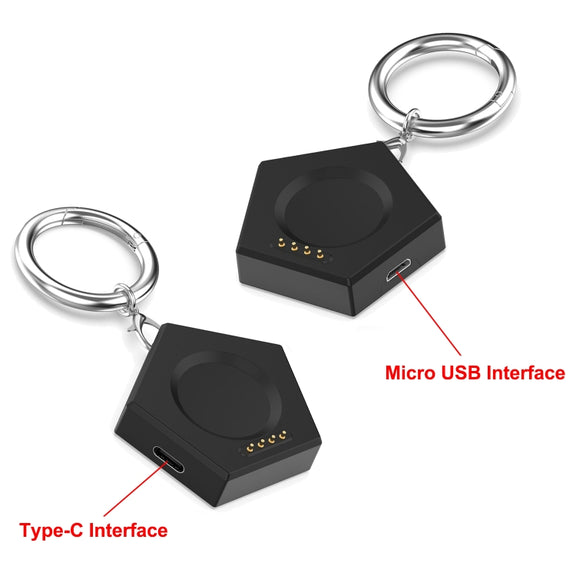 For OnePlus Watch 3 Portable Smart Watch Charger(Black)