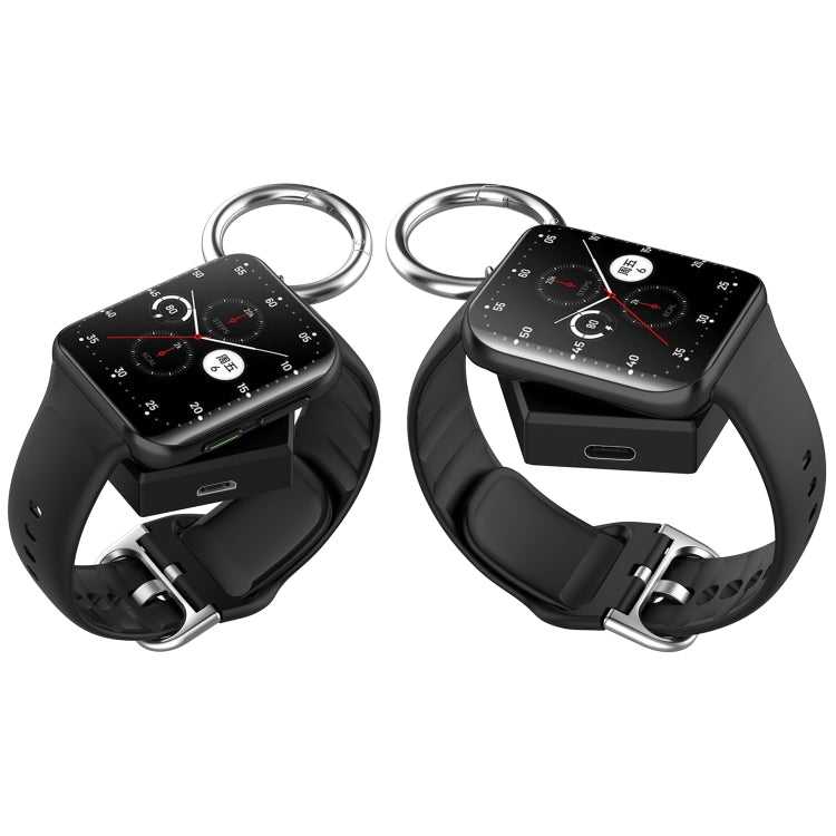 For OnePlus Watch 3 Portable Smart Watch Charger(Black)