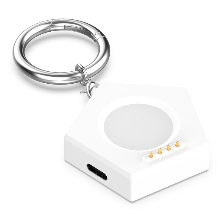 For OnePlus Watch 3 Portable Smart Watch Charger(White)