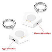 For OnePlus Watch 3 Portable Smart Watch Charger(White)