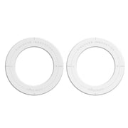2pcs NILLKIN NKL12 Magnetic Ring Ultra(White)