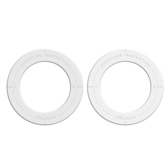2pcs NILLKIN NKL12 Magnetic Ring Ultra(White)