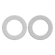 2pcs NILLKIN NKL12 Magnetic Ring Ultra(Grey) - free shipping - PMC TechLife - Order now!