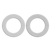 2pcs NILLKIN NKL12 Magnetic Ring Ultra(Grey)