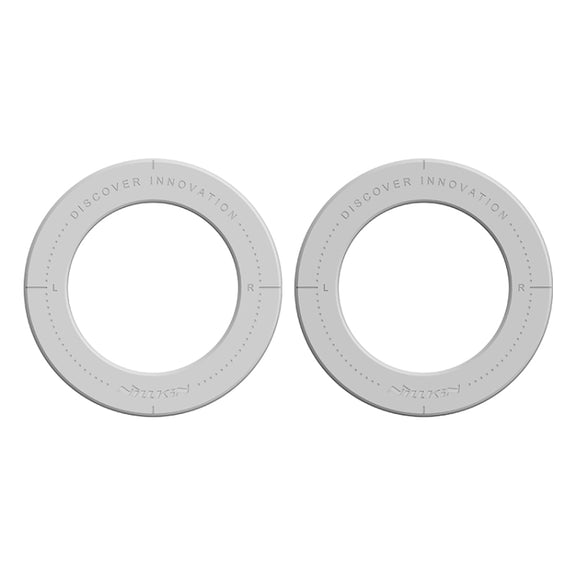 2pcs NILLKIN NKL12 Magnetic Ring Ultra(Grey)
