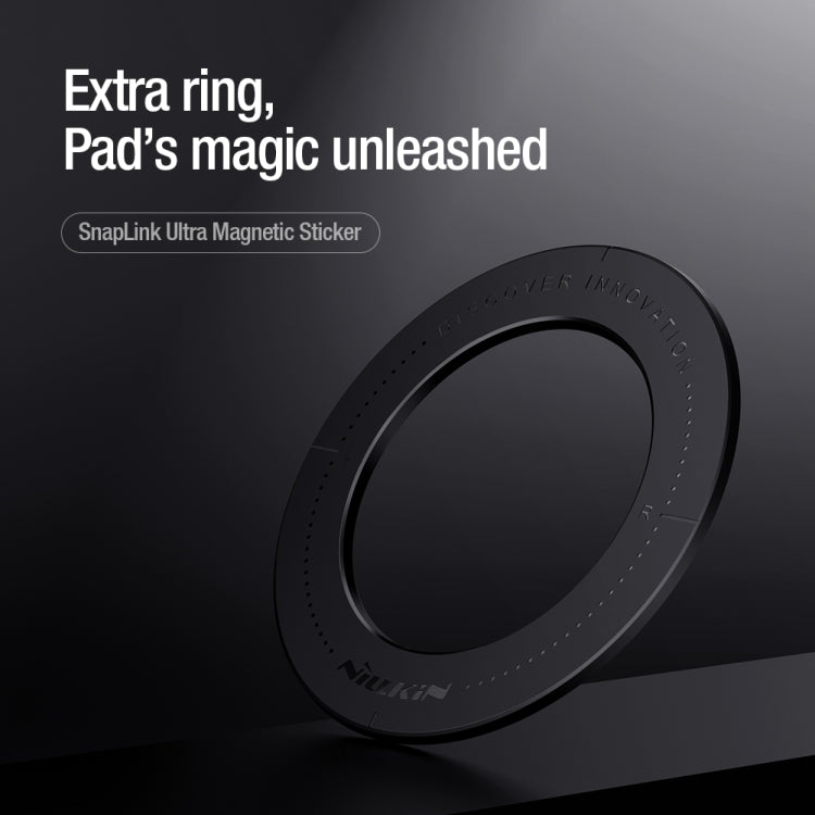 2pcs NILLKIN NKL12 Magnetic Ring Ultra(Grey)
