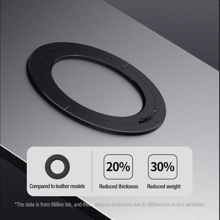 2pcs NILLKIN NKL12 Magnetic Ring Ultra(White)