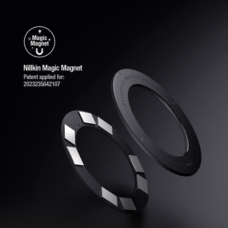 2pcs NILLKIN NKL12 Magnetic Ring Ultra(Grey)