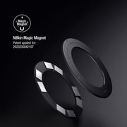 2pcs NILLKIN NKL12 Magnetic Ring Ultra(Grey)