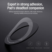 2pcs NILLKIN NKL12 Magnetic Ring Ultra(Grey)