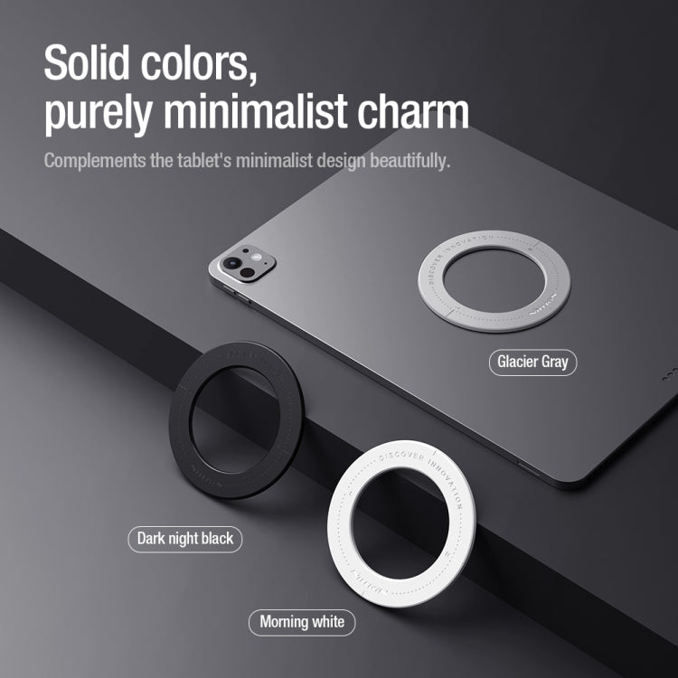 2pcs NILLKIN NKL12 Magnetic Ring Ultra(White)