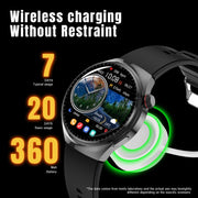 LEMFO LF38 1.6 inch IPS Screen Silicone Strap Smart Watch Supports Blood Oxygen Monitoring(Black)