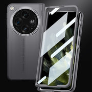 For OPPO Find N3 GKK Integrated Magnetic Blade Ultra-thin Full Coverage Phone Case(Black)
