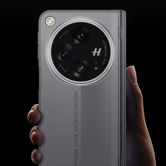 For OPPO Find N3 GKK Integrated Magnetic Blade Ultra-thin Full Coverage Phone Case(Black)