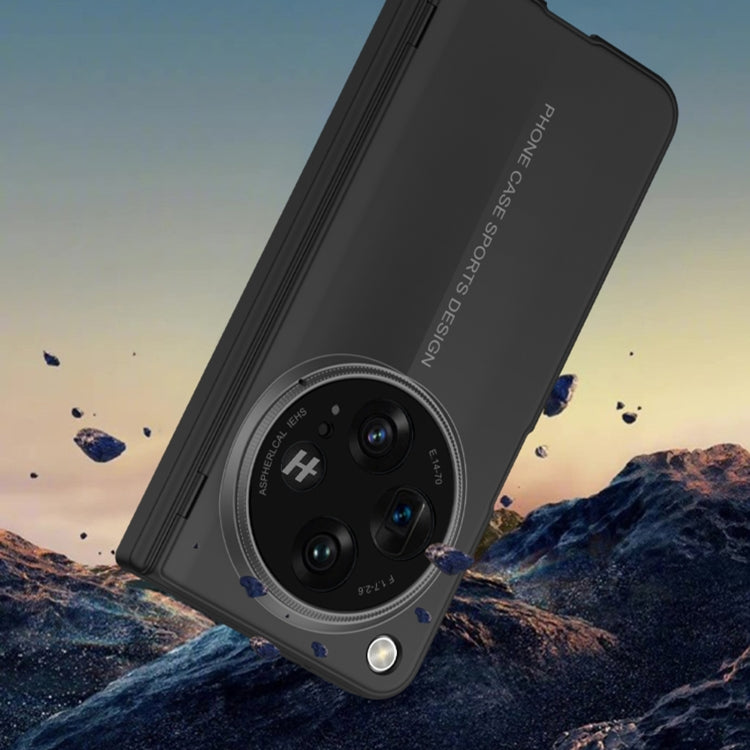 For OPPO Find N3 GKK Integrated Magnetic Blade Ultra-thin Full Coverage Phone Case(Black)
