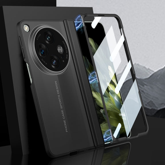 For OPPO Find N3 GKK Integrated Magnetic Blade Ultra-thin Full Coverage Phone Case(Black)