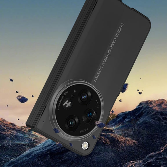 For OnePlus Open GKK Integrated Magnetic Blade Ultra-thin Full Coverage Phone Case(Black)