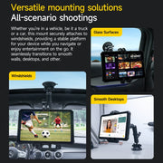 Ulefone UAN02 Armor Mount Max Car Phone Tablet Holder(Black)