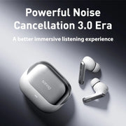Sanag T51S TWS ANC Noise Reduction Wireless Bluetooth Earphone(White)