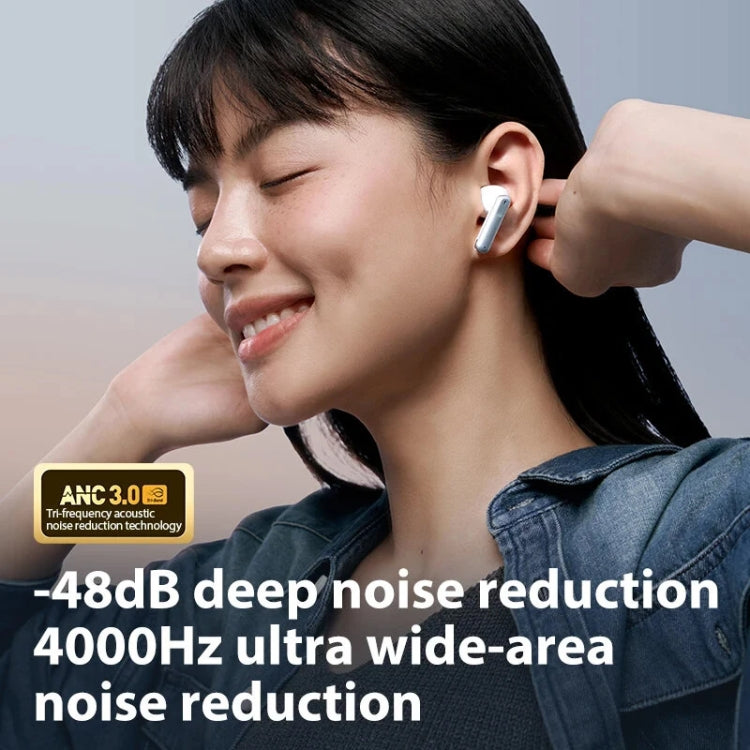 Sanag T51S TWS ANC Noise Reduction Wireless Bluetooth Earphone(Black)