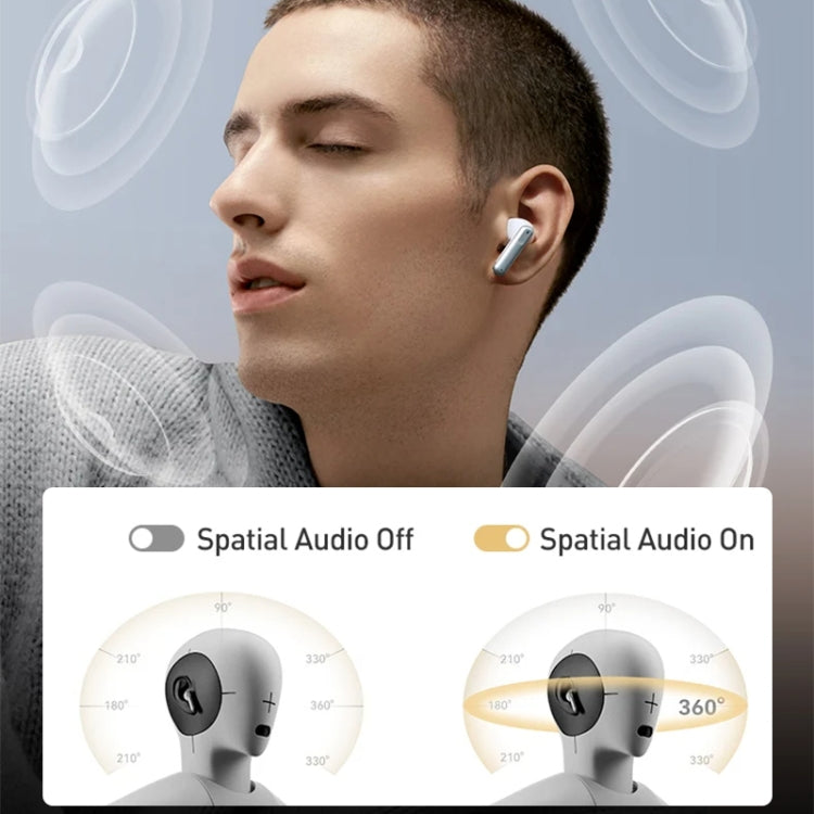 Sanag T51S TWS ANC Noise Reduction Wireless Bluetooth Earphone(Beige)