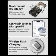 Sanag T51S TWS ANC Noise Reduction Wireless Bluetooth Earphone(White)