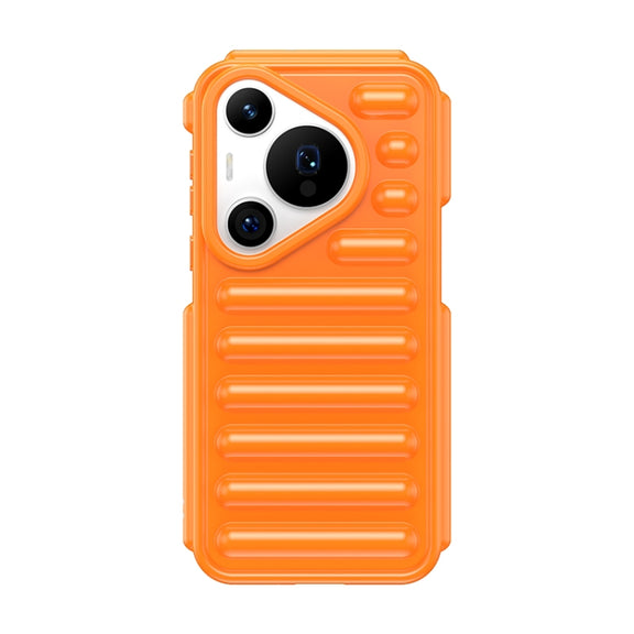 For Huawei Pura 70 Pro+ Capsule Series Candy Color TPU Phone Case(Orange)