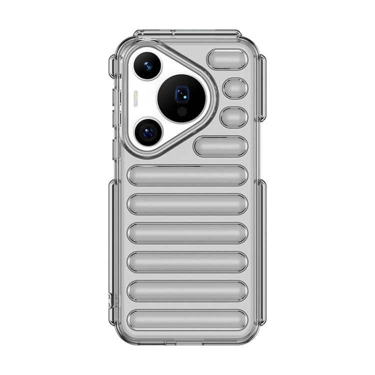 For Huawei Pura 70 Pro+ Capsule Series Candy Color TPU Phone Case(Transparent)