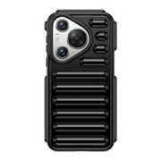 For Huawei Pura 70 Capsule Series Candy Color TPU Phone Case(Black)