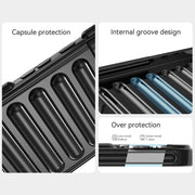 For Huawei Pura 70 Pro+ Capsule Series Candy Color TPU Phone Case(Blue)
