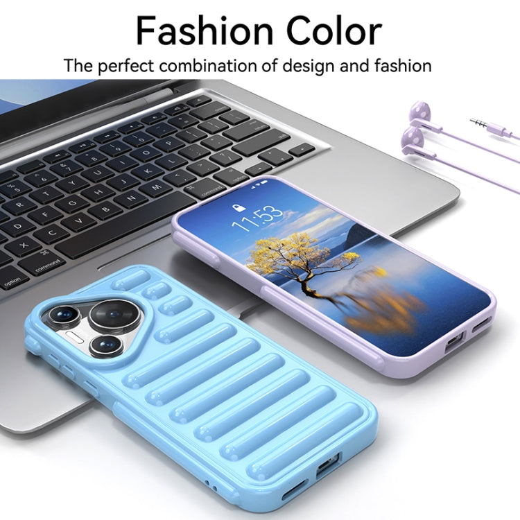 For Huawei Pura 70 Pro+ Capsule Series Candy Color TPU Phone Case(Orange)