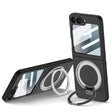 For Samsung Galaxy Z Flip6 / Flip7 FE GKK Integrated Ultra-thin MagSafe Phone Case with Ring Holder(Black) - free shipping - PMC Jewellery - Order now!
