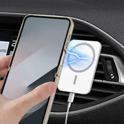 For Samsung Galaxy Z Flip6 / Flip7 FE GKK Integrated Ultra-thin MagSafe Phone Case with Ring Holder(Titanium Grey)