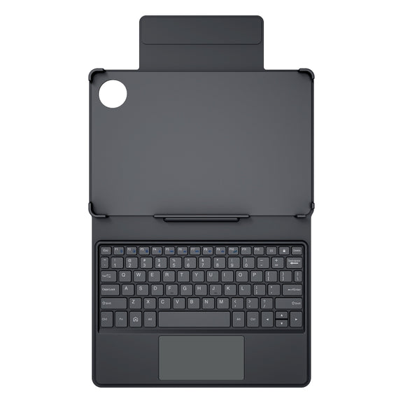 Ulefone Pogo Pin Smart Keyboard & Tablet Leather Case For Tab A11 Pro(Grey)