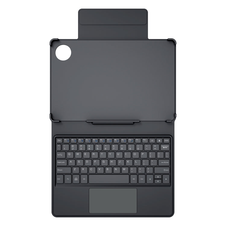 Ulefone Pogo Pin Smart Keyboard & Tablet Leather Case For Tab A11 Pro(Grey)