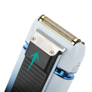 VGR V-362 5W USB Reciprocating Electric Shaver Bald Head Hair Clipper(Dark Blue)