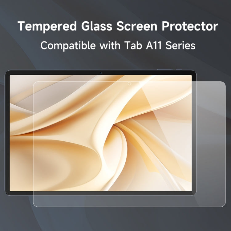 2pcs Ulefone Tempered Glass Tablet Screen Protector For Tab A11 Pro