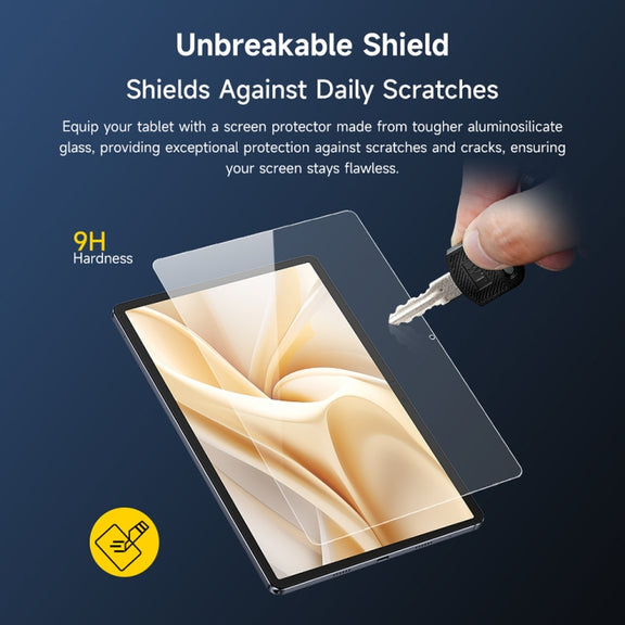 2pcs Ulefone Tempered Glass Tablet Screen Protector For Tab A11 Pro