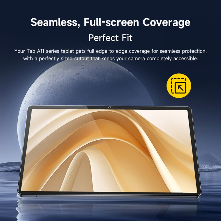 2pcs Ulefone Tempered Glass Tablet Screen Protector For Tab A11 Pro